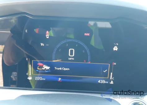 2025 Chevrolet Trax Fwd Lt z USA, uszkodzony, nr VIN KL77LHEP7SC230479